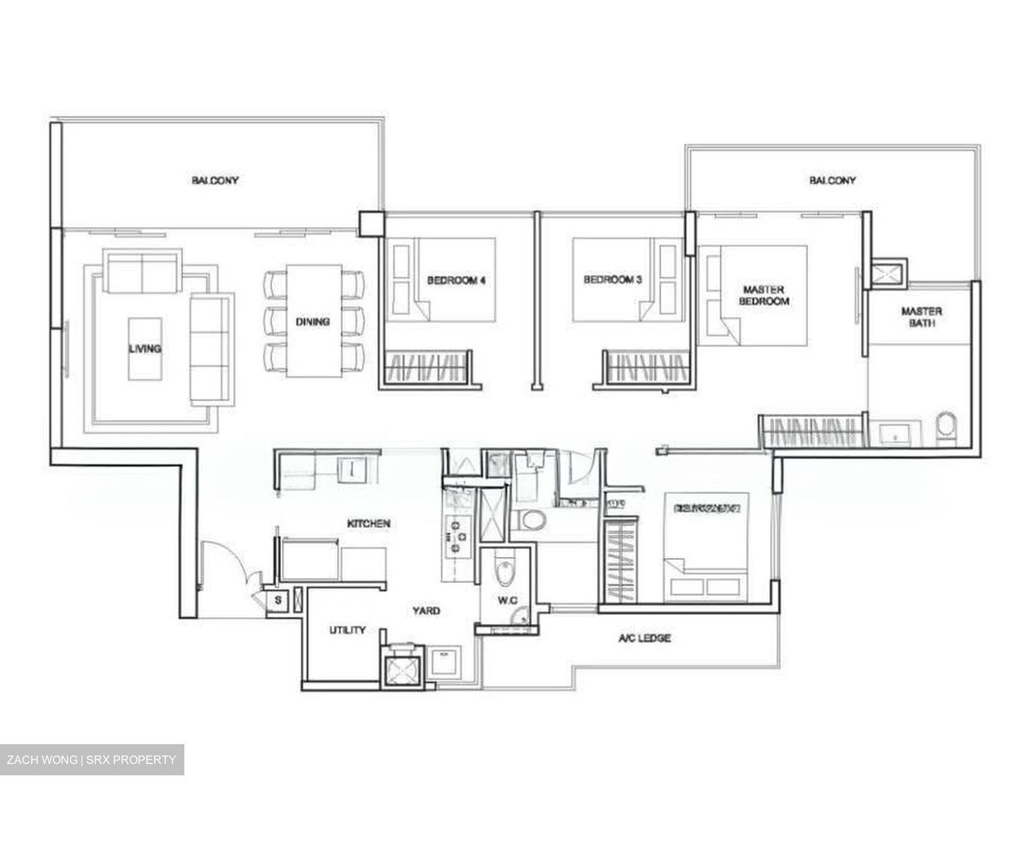 Parc Centros (D19), Condominium #613634091